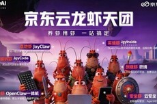 京东公布AI进展：龙虾系产品token调用量环比增长455%