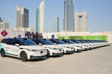 中国无人车开进迪拜 萝卜快跑启动全无人商业化运营