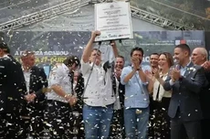 比亚迪首个海外云轨项目在巴西落地，圣保罗17号黄金线开通运营