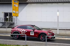 小米YU7 GT无伪装实车曝光，正在纽北赛道进行测试