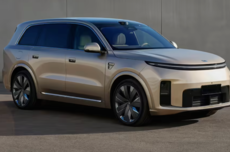 全新一代理想L9实车曝光 二季度内发布