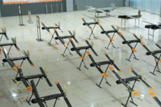 3秒一架！中国无人机蜂群铺天盖地饱和突击