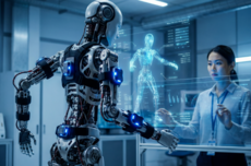 智象未来联手诺亦腾机器人：年内预计生成超数万小时具身智能训练数据