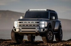 现代首款非承载式硬派越野概念车Boulder发布，剑指美国市场