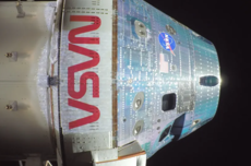 NASA阿尔忒弥斯2号奔月途中，猎户座飞船卫生间传出烧焦味