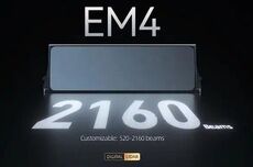 马斯克压力大,国产激光雷达卷起来了,“千级”只是开始