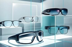 华为AI眼镜将至，新机拍摄样张曝光