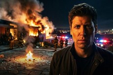 刚刚，奥特曼家被炸了