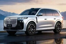 岚图泰山X8“庭院级大五座SUV”六款车色公布，预计上半年上市