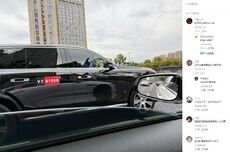 鸿蒙智行2026款问界M9无伪装实车再曝