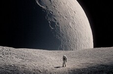 NASA阿尔忒弥斯2号奔月途中，宇航员首次瞥见月球背面