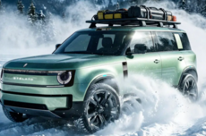 享界硬派越野SUV实车视频曝光 预计提供纯电与增程版