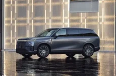 小鹏GX旗舰SUV双色亮相，官方分享外观细节设计解读