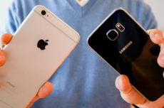 2026Q1全球手机出货量：三星市占22%、苹果20%