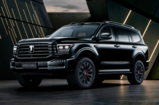 全新坦克500黑武士上市：36.5万起