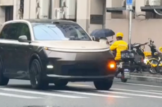 新一代理想L9无伪实车曝光：整体变圆润 首次用上双色车漆