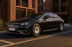 2027款奔驰EQS发布:升级800V架构与线控转向技术,后续将被纯电S级车型替代