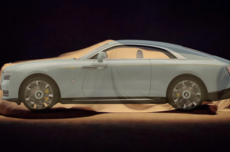 劳斯莱斯放出预告，全新电动敞篷车呼之欲出