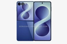 三星小折叠Z Flip8渲染图曝光 仅折叠厚度有明显变化