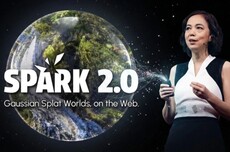 刚刚，李飞飞最新成果发布，手机也能跑亿级粒子的3D世界了