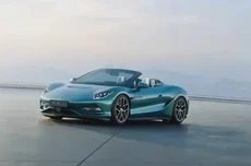 比亚迪腾势Z超跑全球首秀：零百加速2秒内，7月全球上市