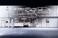 ASML：内存芯片EUV订单量首次反超