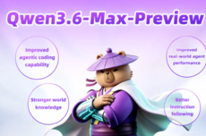 阿里Qwen系列新一代旗舰模型3.6-Max预览版发布：智能体编程能力优化