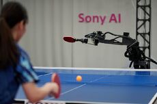 创造历史，索尼乒乓球机器人Ace首次击败顶尖人类选手