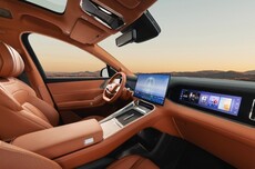 比亚迪腾势N8L闪充版汽车内饰公布：Nappa云感舒压座椅、二排娱乐屏等