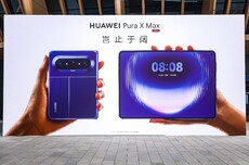 华为横向阔折叠手机Pura X Max发布：内外屏类纸比例，10999元起