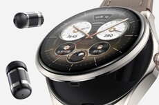 华为二合一耳机表WATCH Buds 2发布：航天级钛合金表体 3488元起