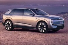 上汽奥迪E7X首台量产车下线，将于4月24日北京车展亮相