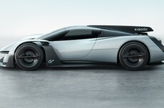 小米Vision Gran Turismo超跑亮相北京车展