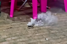 惊魂一刻：iPhone手机揣兜突然自燃 刚换了原装认证电池