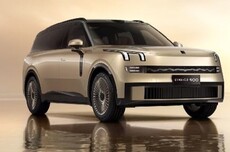 领克900旗舰大五座SUV明日上市