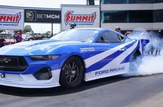 6.76秒，福特改装版Mustang Cobra Jet成为全美400米加速最快电车