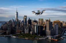 纽约肯尼迪机场往返曼哈顿不到十分钟，Joby Aviation“飞的”启动演示飞行