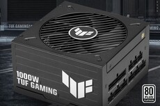 华硕TUF Gaming Platinum氮化镓电源1000W款先行上市，1450元