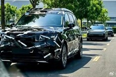 小米增程SUV谍照曝光 车头Logo一眼看到：就叫小米寻天N90