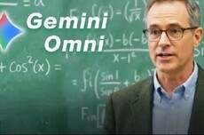 谷歌全新Gemini Omni首曝，视频版“香蕉”来了！教授黑板推公式全对