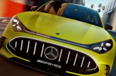 全新梅赛德斯-AMG GT纯电跑车首秀：零百2.1秒，搭载豆包大模型