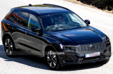 沃尔沃XC60将再迎中期改款车型，测试车曝光