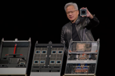 NVIDIA财报挑战6万亿美元市值大关：CPU要成核心业务了