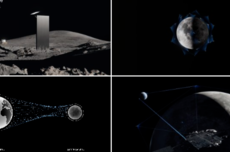 Space X计划在月球轨道部署星链卫星 月亮上也有千兆网络