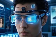 AI眼镜新品频发 产业链追“光”逐“芯”