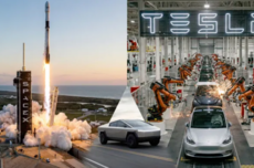 消息称马斯克已讨论合并特斯拉SpaceX 在公司内部已是公开话题