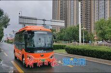 手机“打公交”，解锁出行新体验！济南网约公交“小橙子”上路