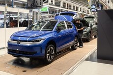 经典小车电动化重生 大众ID.Polo量产下线：售约19.7万人民币