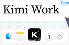 月之暗面Kimi Work Beta版开启内测：自然语言指挥电脑干活