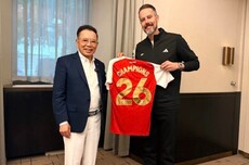 李东生欧洲考察会见阿森纳联合主席,TCL深化全球体育营销布局